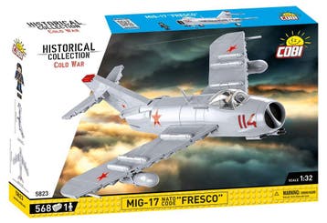 COBI  5823  MIG-17 Fresco (Leger bouwsets, Modelbouwsets), Verzenden, Nieuw