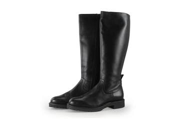 Notre-V Laarzen in maat 38 Zwart, Kleding | Dames, Schoenen, Verzenden, Zwart, Zo goed als nieuw, Hoge laarzen