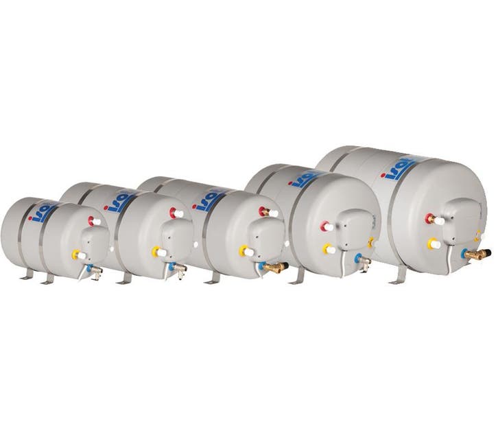 Isotemp RVS Warmwater Boiler SPA Serie, Watersport en Boten, Bootonderdelen, Nieuw, Zeilboot of Motorboot, Ophalen of Verzenden