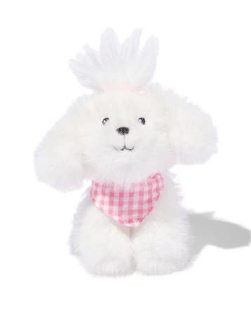 HEMA Sleutelhanger 9x9x12cm hond Tuppy, Verzenden, Nieuw