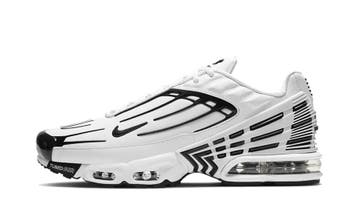 Nike Air Max Plus 3 Leather White Black, Nieuw