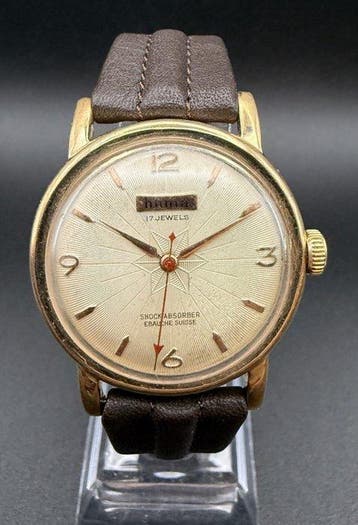 Huma - Mechanical AS Calibre - Zonder minimumprijs - Unisex, Nieuw