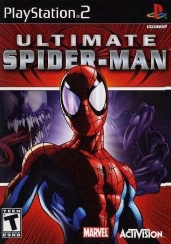 Ultimate Spider Man (PS2 Games), Spelcomputers en Games, Games | Sony PlayStation 2, Zo goed als nieuw, Ophalen of Verzenden