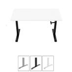 NIEUW slinger verstelbaar zit-sta bureau - kleur blad wit, Ophalen of Verzenden, Nieuw