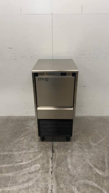 RVS ITV Gala NG30 A IJsblokjesmachine 30 kg p/dag 15 kg, Ophalen of Verzenden, Gebruikt