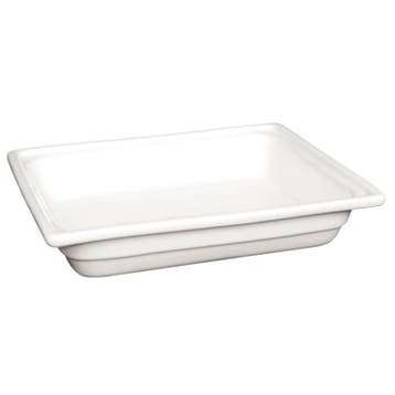1/2 gastronorm porselein buffet schaal | stuks 1, Verzenden