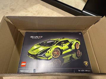 Lego Set - 42115 - Technic - LEGO Technic Lamborghini Sián, Nieuw