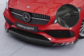 Cup spoiler lip met ABE voor Mercedes Benz CLA 117 AMG-Line, Verzenden, Nieuw