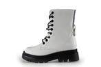 Fabs Veterboots in maat 39 Wit, Kleding | Dames, Schoenen, Fabs, Verzenden, Wit, Overige typen