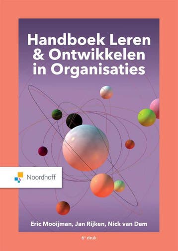 Handboek Leren & Ontwikkelen in Organisaties - Eric Mooijman, Boeken, Verzenden, Zo goed als nieuw, Eric Mooijman