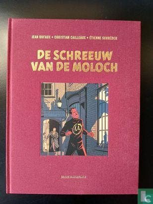 Blake en Mortimer - De schreeuw van de Moloch - 2020, Boeken, Stripboeken, Eén stripboek, Verzenden, Zo goed als nieuw, Dufaux, Jean.