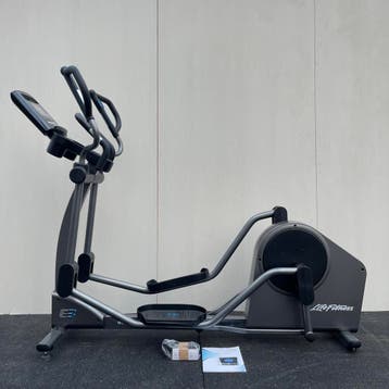 Crosstrainer Life fitness E3 Tijdelijke Actie, Ophalen, Gebruikt, Benen, Crosstrainer