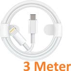 Lightning kabel – Geschikt voor iPhone iPad iPod AirPods –, Auto-onderdelen, Ophalen of Verzenden, Nieuw