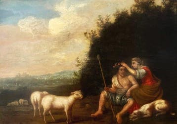 Jacob van der Does the Elder (1623–1673), Kring van -
