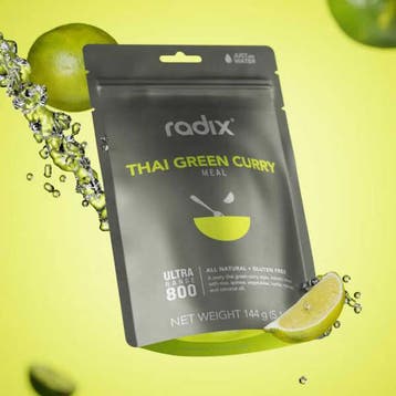 Thai Green Curry - Ultra Meals 800 Kcal V9 - Radix Nutrition