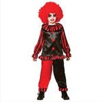 Killer clown kostuum kind, Verzenden, Nieuw, Feestartikel