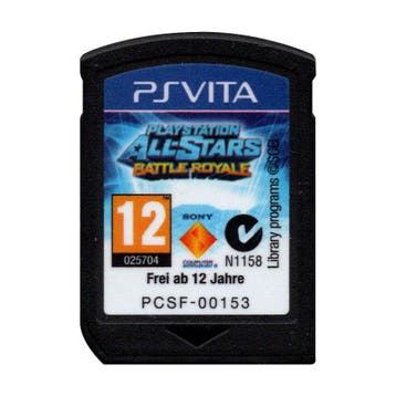 PS Vita PlayStation All-Stars Battle Royale, Verzenden, Zo goed als nieuw