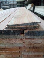 Zweeds Rabat douglas 172mm 3,00/4,00/5,00meter  €3,29 per m1, Doe-het-zelf en Verbouw, Hout en Planken, Ophalen, Nieuw, Plank