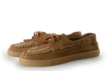 Manfield Bootschoenen in maat 40 Bruin, Bruin, Verzenden, Zo goed als nieuw, Manfield