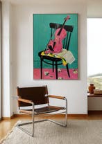 E. García - Violín rosa XL (no reserve)