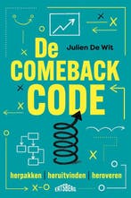 De comeback code 9789022342879 Julien De Wit, Boeken, Verzenden, Zo goed als nieuw, Julien De Wit