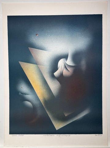 Bo Örn (1949) - Cosmic Composition