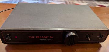 Musical Fidelity - THE PREAMP 2a Voorversterker, Nieuw