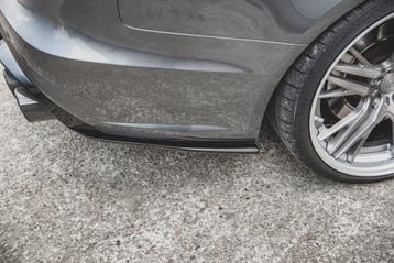 Maxton Diffuser splitters (zijkant) Audi A6 / A6 C7 S-line/, Verzenden