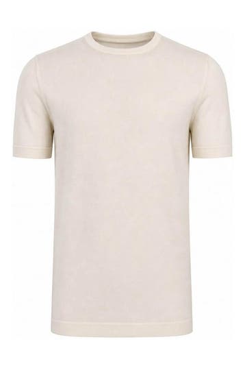 Lindbergh T-shirt in maat S Beige, Verzenden, Gedragen, Overige kleuren, Lindbergh
