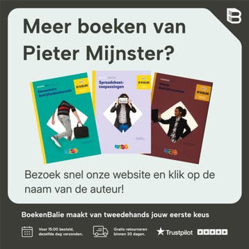 BV in balans Leerwerkboek Fiscale kennis 2019-2020. Niveau 2, Verzenden, Gelezen, Pieter Mijnster