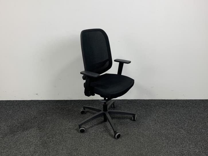 Bureaustoel Beta Be Fine 2402, Huis en Inrichting, Bureaustoelen, Bureaustoel, Zwart, Gebruikt, Ergonomisch, Ophalen of Verzenden