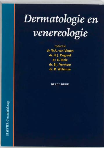 Dermatologie en venereologie 9789035222687, Verzenden, Gelezen