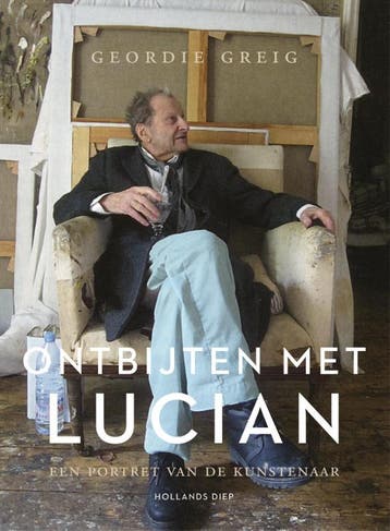 Ontbijten met Lucian - Geordie Greig 9789048825714, Boeken, Kunst en Cultuur | Beeldend, Verzenden, Gelezen, Geordie Greig
