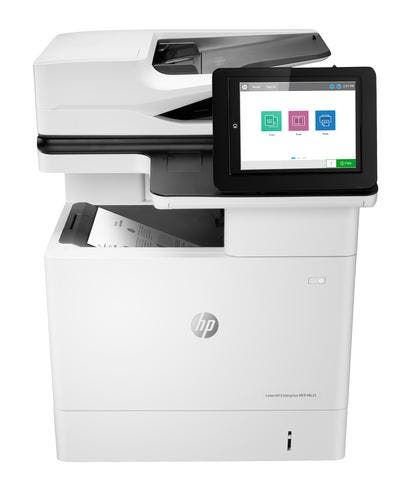 HP - HP Enterprise MFP M635h (7PS97A) Refurbished, Computers en Software, Printers, Ingebouwde Wi-Fi, Zwart-en-wit printen, Gebruikt