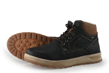 Tom Tailor Veterboots in maat 44 Cognac, Overige kleuren, Verzenden, Boots, Tom Tailor
