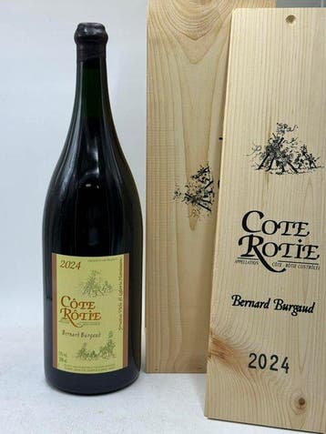 2024 Bernard Burgaud - Côte Rotie - 1 Dubbele, Nieuw
