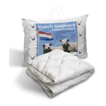 Dekbed Schapenwol 4-seizoenen, Huis en Inrichting, Ophalen of Verzenden, Nieuw