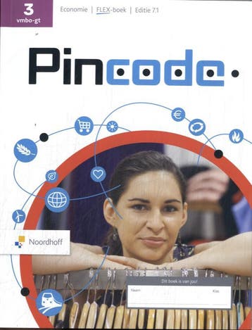 Pincode vmbo gt 3 9789001053208, Verzenden, Zo goed als nieuw
