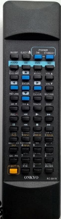 Afstandsbediening Onkyo rc-391m tx-ds676 tx-ds787, Audio, Tv en Foto, Afstandsbedieningen, Origineel, Nieuw, Ophalen of Verzenden