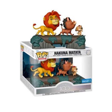 Funko Pop!  The Lion King - Hakuna Matata #1313 Walmart, Verzenden, Nieuw