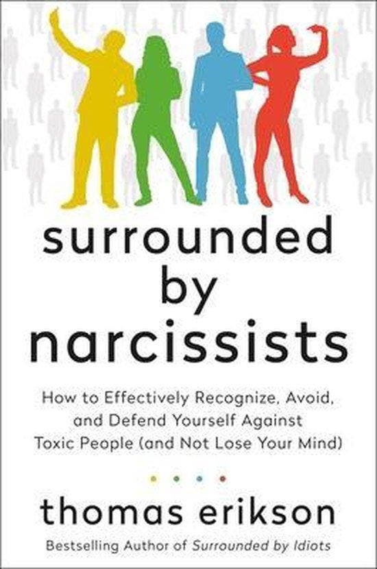 9781250789563 Surrounded by Idiots- Surrounded by Narciss..., Boeken, Psychologie, Zo goed als nieuw, Verzenden