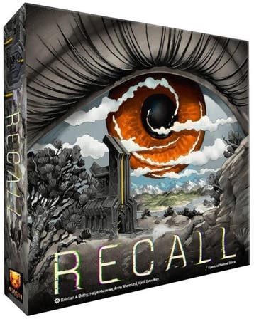 Recall - Board Game | Alion Games - Gezelschapsspellen, Verzenden, Nieuw