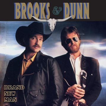 lp nieuw - brooks &amp; dunn - BRAND NEW MAN (pre-order), Verzenden, Zo goed als nieuw, Overige formaten