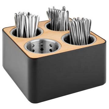 GGM Gastro | Bestekhouder - 270x270mm - Hoogte: 150mm - |, Verzenden, Nieuw