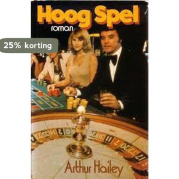 Hoog spel 9789010036452 Arthur Hailey, Verzenden, Gelezen, Arthur Hailey
