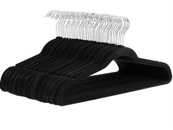 Veiling - Amazon Basics antislip kleerhangers, Nieuw