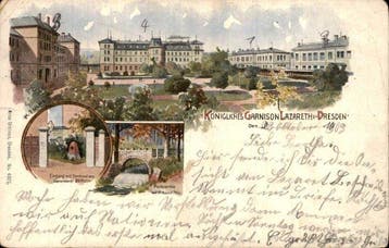 Duitsland - Ansichtkaart (162) - 1900-1999, Verzamelen, Gelopen