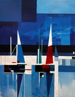 Karlos (XX-XXI) - Abstracción en la Bahía Azul