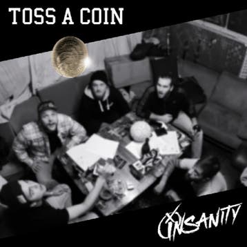 lp nieuw - insanity - TOSS A COIN (nieuw), Verzenden, Zo goed als nieuw, Overige formaten