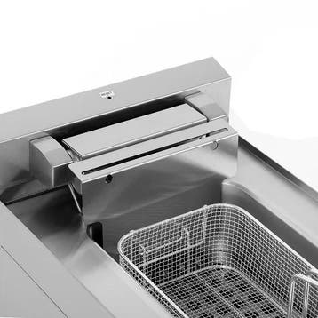 Unni-cooking Elektrische Friteuse 10L | 400v | Aftapkraan |, Ophalen of Verzenden, Nieuw in verpakking